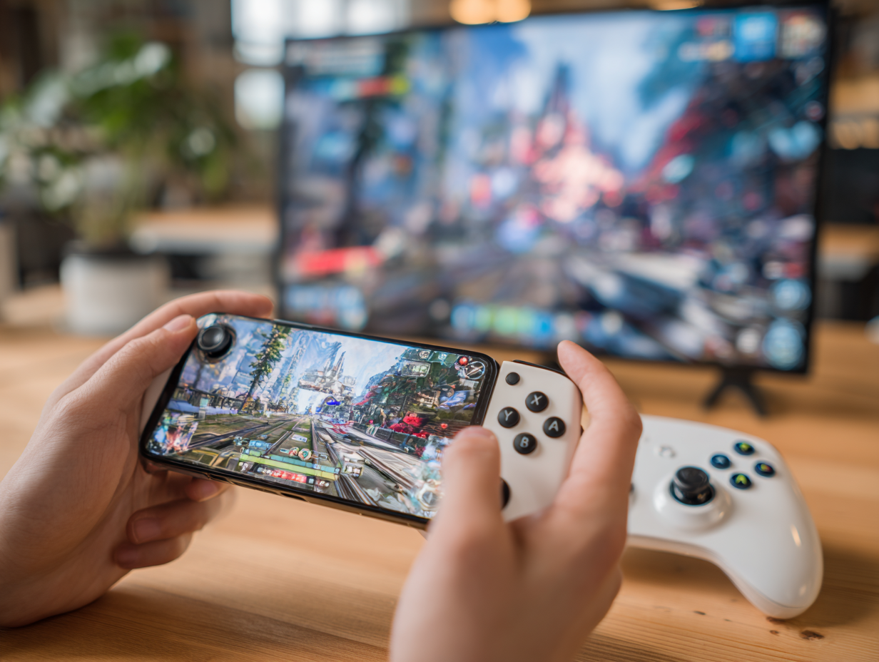 Game development background