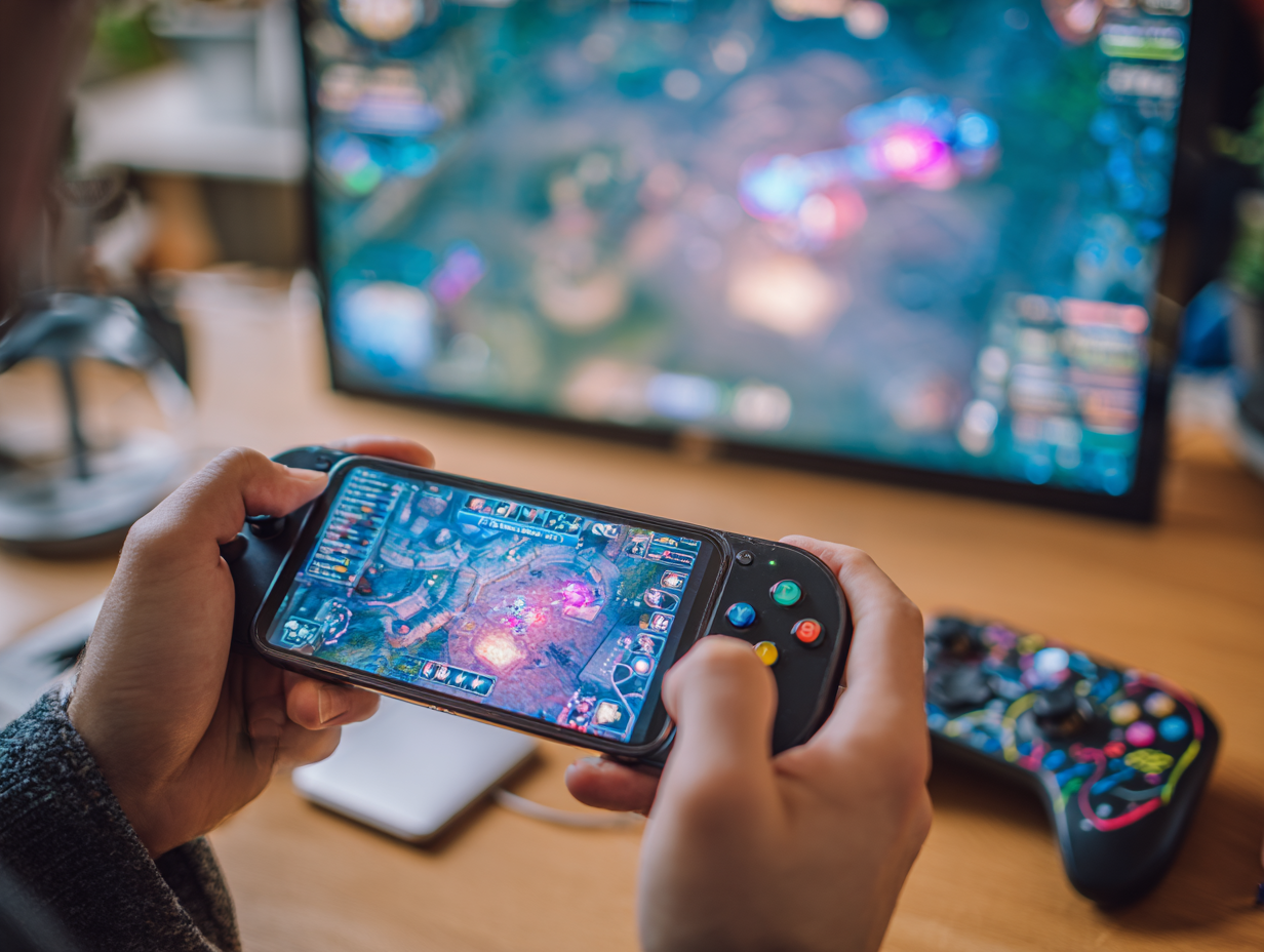 Mobile apps background